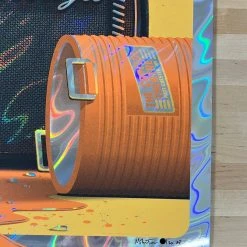 Foil Posters Umphrey's McGee - 2021 Mike Tallman Poster Port Chester, NY FOIL