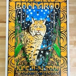 Bonnaroo - 2009 Michael Everett Poster Manchester, TN
