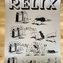 Pied Piper - 2020 Jim Pollock Poster Relix Silver Edition