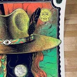 Billy Strings - 2021 Delicious Design League Poster Chicago, IL