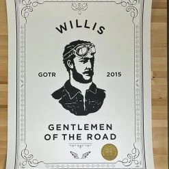 Sold Out Posters Mumford & Sons - 2015 Poster Willis GOTR Art Print Gig Posters