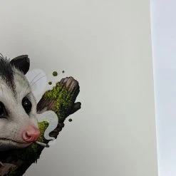 Virginia Opossum - 2018 Mike Mitchell Poster Art Print Variant