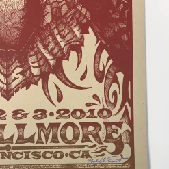 Yonder Mountain String Band - 2010 Michael Everett 1st Poster San Francisco, CA 12 Yonder Mountain String Band - 2010 Michael Everett 1st Poster San Francisco, CA