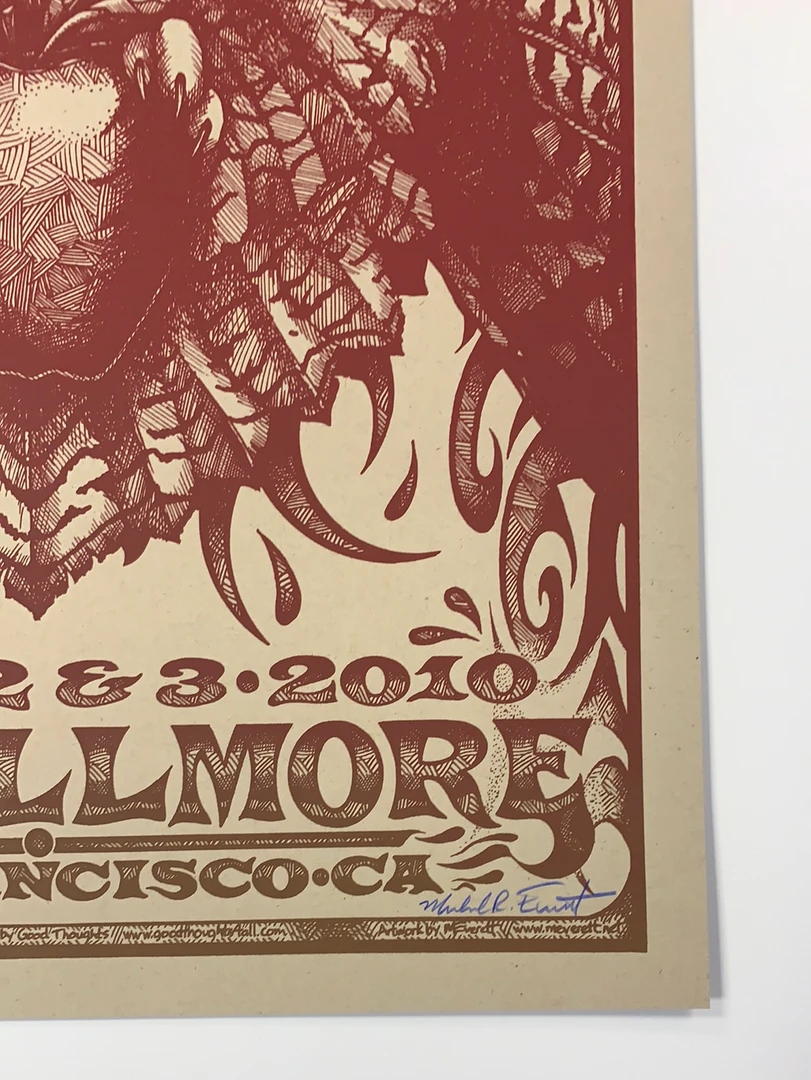 Yonder Mountain String Band - 2010 Michael Everett 1st Poster San Francisco, CA 7 Yonder Mountain String Band - 2010 Michael Everett 1st Poster San Francisco, CA