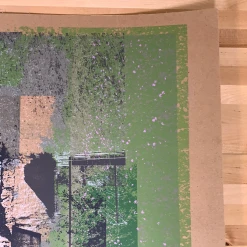 Untitled - Dan MacAdam Crosshair Chicago Poster Art Test Print