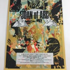 Joan Of Arc - 2015 Landland Poster Chicago, IL The Hideout