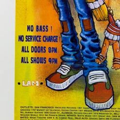 Sold Out Posters Gig Posters MHP 32 Maritime Hall - 1997 Poster July String Cheese Incident San Fran 1st