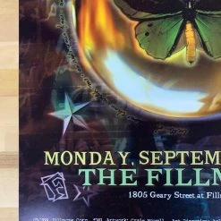 Chris Cornell - 1999 Craig Howell Poster Fillmore Auditorium San Fran 1st Gig Posters