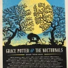 Gig Posters Grace Potter - 2013 Aesthetic Apparatus Poster (damaged) Road Tour BLUE 1 Gig Posters Grace Potter - 2013 Aesthetic Apparatus Poster (damaged) Road Tour BLUE