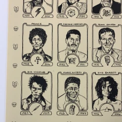 Dead Rock Stars - Fugscreens Studios Poster Art Print