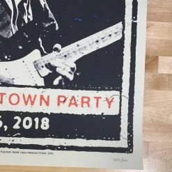 Sold Out Posters Eric Clapton - 2018 Poster Greenwich Town Party Gig Posters