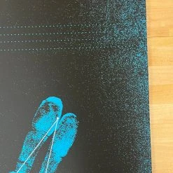 Jack White - 2012 Alan Hynes Poster Lyon France Le Transbordeur Gig Posters