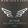 Sold Out Posters Mumford & Sons - 2015 Poster Nottingham, England, UK Capital FM Arena