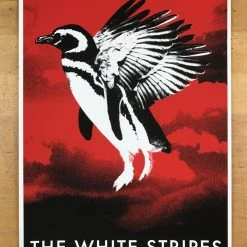 Jack White The White Stripes - 2007 Rob Jones Poster Charlottetown, PE Civic Center 11 Jack White The White Stripes - 2007 Rob Jones Poster Charlottetown, PE Civic Center