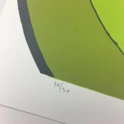 Pear Bear - 2008 Mike Budai Poster Art Print Art Prints