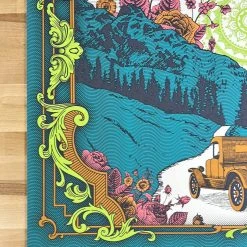 JJ Grey & Mofro - 2017 Derek Hatfield Poster Red Rocks Morrison, CO 13 JJ Grey & Mofro - 2017 Derek Hatfield Poster Red Rocks Morrison, CO