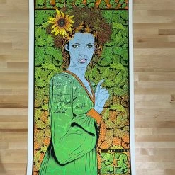 Colorado Greensky Bluegrass - 2017 Chuck Sperry Poster Red Rocks Morrison, CO AUTOGRAPHED 12 Colorado Greensky Bluegrass - 2017 Chuck Sperry Poster Red Rocks Morrison, CO AUTOGRAPHED