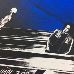 Gig Posters Jack White - 2018 Rob Jones Poster Los Angeles, CA Mayan Theater