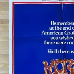 Sold Out Posters More American Graffiti - 1979 Original One Sheet Poster Movie Cinema Ron Howard Movie/TV Posters