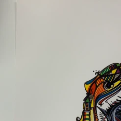 Erin Jesme Christ - 2009 Deuce 7 Poster Art Print S/N #1/27 Art Prints