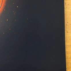 Van Morrison - 2017 DKNG Poster Los Vegas NV Caesar's Palace FOIL Foil Posters