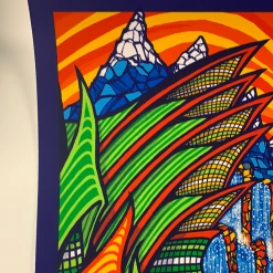 Pearl Jam - 2020 Brad Klausen Poster Nashville, TN S/N Ed Bridgestone Arena Gig Posters