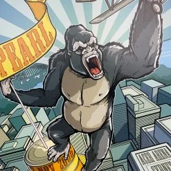 Pearl Jam - 2006 Joe Whyte Poster Sydney, Australia Acer Arena