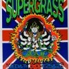 TAZ Gig Posters Supergrass - 1995 T.A.Z. Poster Los Angeles, CA Whisky 1st Ed