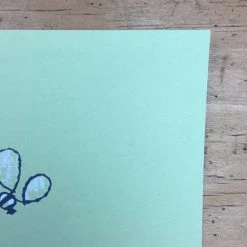 Early Man - 2006 Guy Burwell Poster Portland, OR Dante's