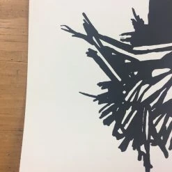 Ames Brothers Pearl Jam - 2003 Ames Design Poster Adelaide, AUS Entertainment Center Gig Posters