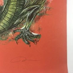 Year Of The Dragon - 2008 Dan Grzeca Poster Art Print Art Prints