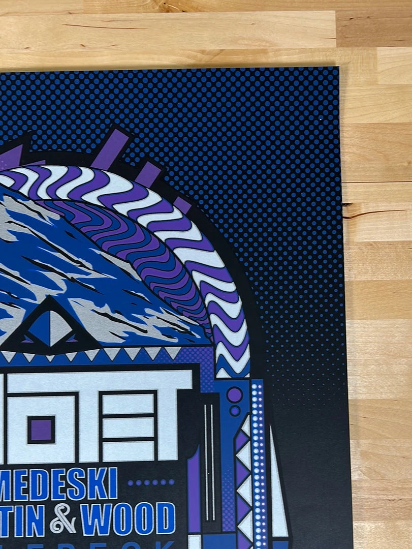 Motet - 2016 Derek Perez Poster Morrison, CO Red Rocks 6 Motet - 2016 Derek Perez Poster Morrison, CO Red Rocks