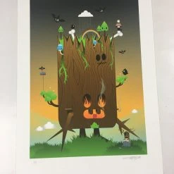 Chris Lee Art Prints Mr. Thicket - 2006 Christopher Lee Poster Art Print