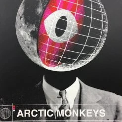 Arctic Monkeys - 2018 Delicious Design League Poster Montreal QC, Canada Osheaga