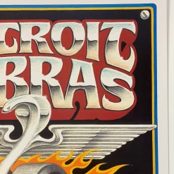 Detroit Cobras - 2004 Gary Grimshaw Poster San Francisco, CA Gig Posters