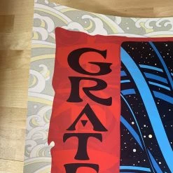 Grateful Dead - 2020 Todd Slater Poster Cream Edition #1/250