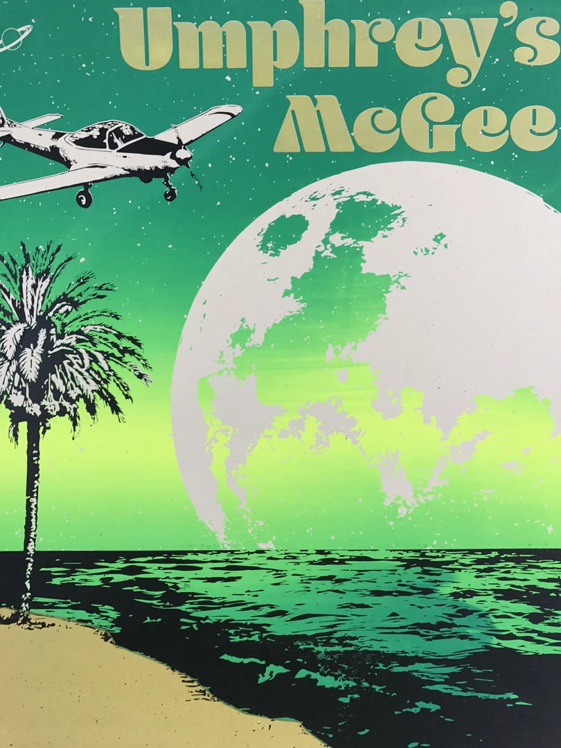 Umphrey's McGee - 2017 T. Shaw Poster St. Augustine, FL 3 Umphrey's McGee - 2017 T. Shaw Poster St. Augustine, FL