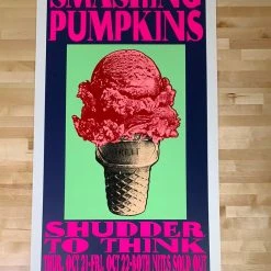 TAZ Gig Posters Smashing Pumpkins - 1993 T.A.Z. Poster Hollywood, CA Palladium 1st Ed