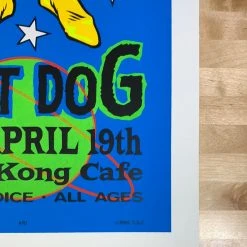 TAZ Beck - 1994 T.A.Z. Poster West Hollywood, CA Troubadour 1st Ed Gig Posters 12 TAZ Beck - 1994 T.A.Z. Poster West Hollywood, CA Troubadour 1st Ed Gig Posters