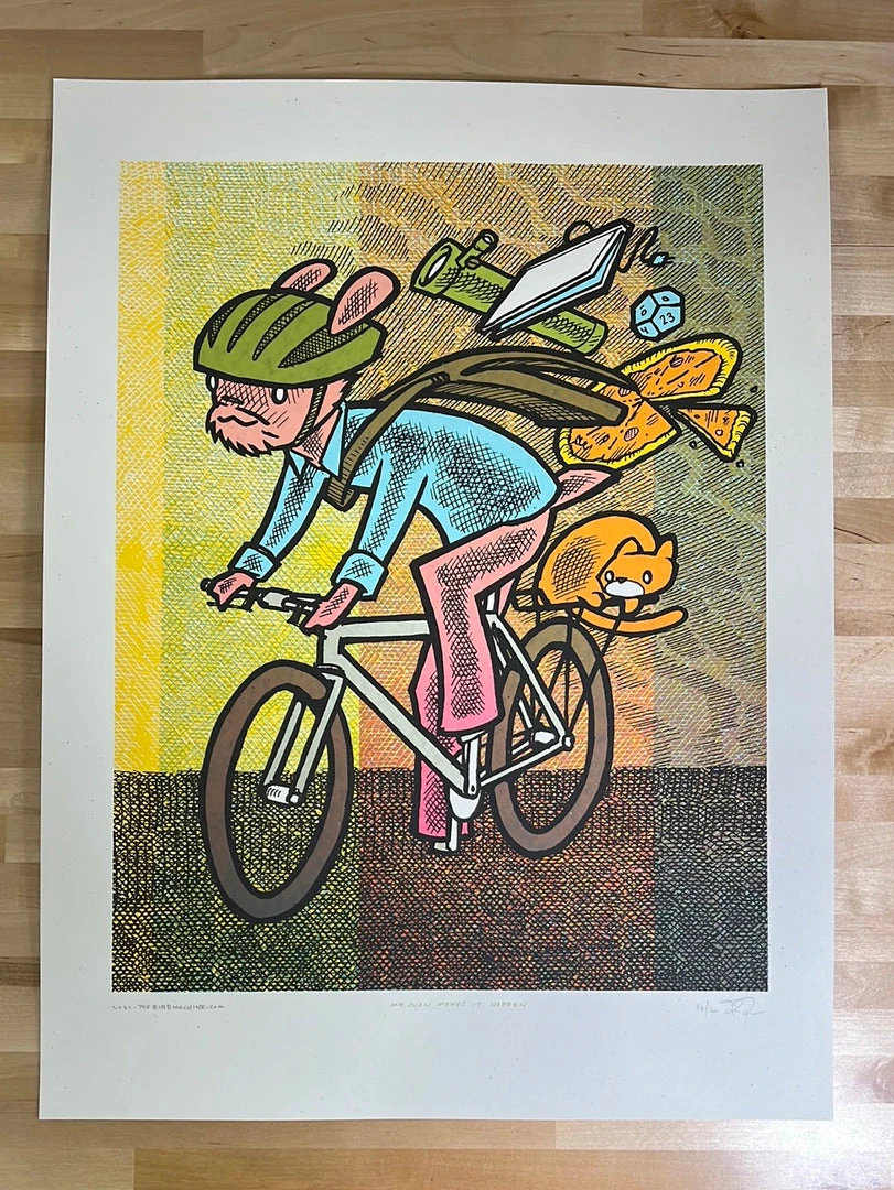 Art Prints Mr. Shaw Makes It Happen - 2021 Jay Ryan Poster Art Print 4 Art Prints Mr. Shaw Makes It Happen - 2021 Jay Ryan Poster Art Print