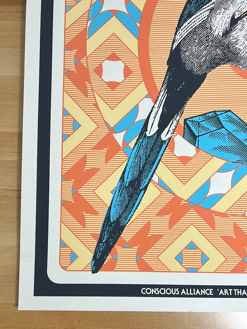 The Disco Biscuits - 2017 Nic Bogdal Poster Denver, CO Ogden 8 The Disco Biscuits - 2017 Nic Bogdal Poster Denver, CO Ogden