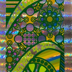 Colorado Phish - 2016 Tripp Poster Dick's Denver, CO 9/4 FOIL