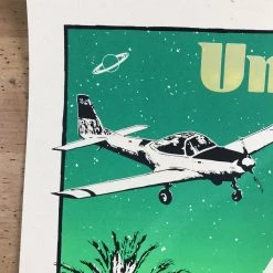 Umphrey's McGee - 2017 T. Shaw Poster St. Augustine, FL 12 Umphrey's McGee - 2017 T. Shaw Poster St. Augustine, FL