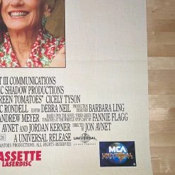 Sold Out Posters Fried Green Tomatoes - 1991 Video Promo Movie Poster Original Vintage 12 Sold Out Posters Fried Green Tomatoes - 1991 Video Promo Movie Poster Original Vintage