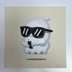 Art Prints Jhost I - 2018 Mike Mitchell Poster Art Print Mikeland AP