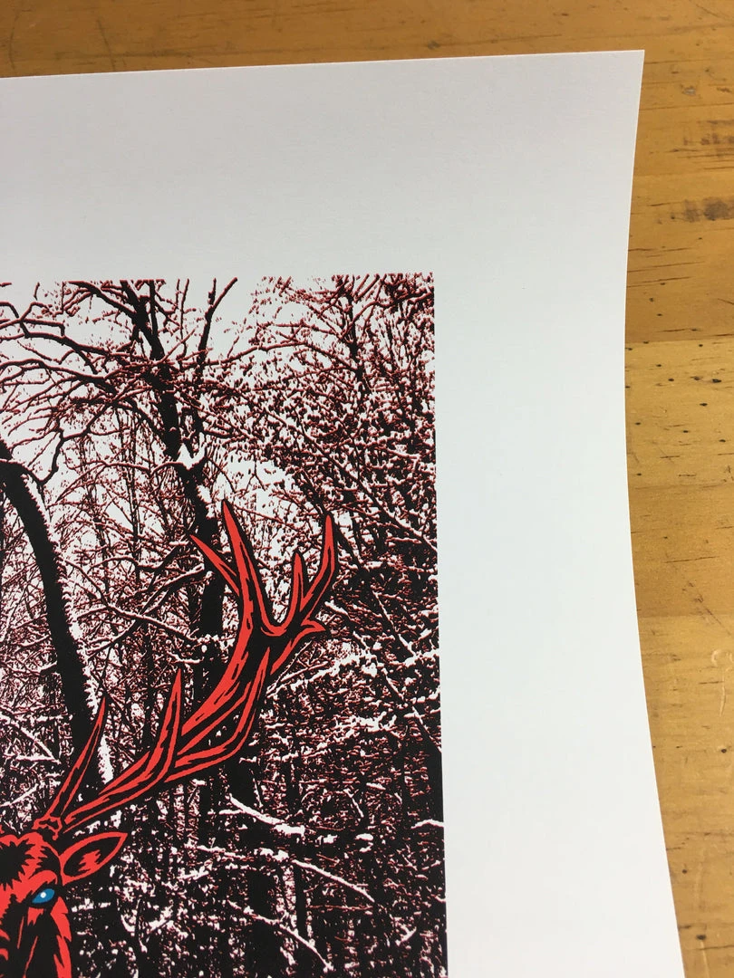 Soundgarden - 2013 Justin Hampton Poster Los Angeles Wiltern Theatre 7 Soundgarden - 2013 Justin Hampton Poster Los Angeles Wiltern Theatre