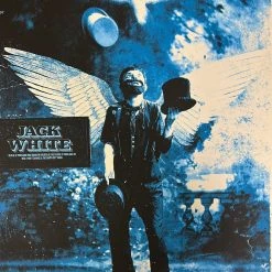 Jack White - 2012 The Silent Giants Poster Portland, OR AP Gig Posters