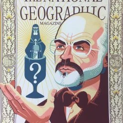 Henry Jones And The Holy Grail - 2013 Glen Brogan Poster Art Print