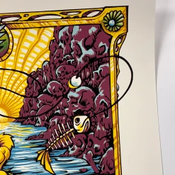 Gig Posters Dead & Company - 2016 AJ Masthay Poster George, WA Gorge Amphitheatre