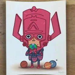 Bowling - 2015 Mike Mitchell Poster Just Like Us Print Art Art Prints